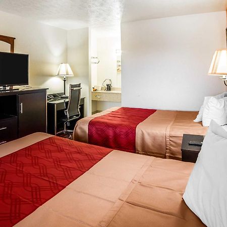 Econo Lodge Downtown Солт-Лейк-Сити Экстерьер фото