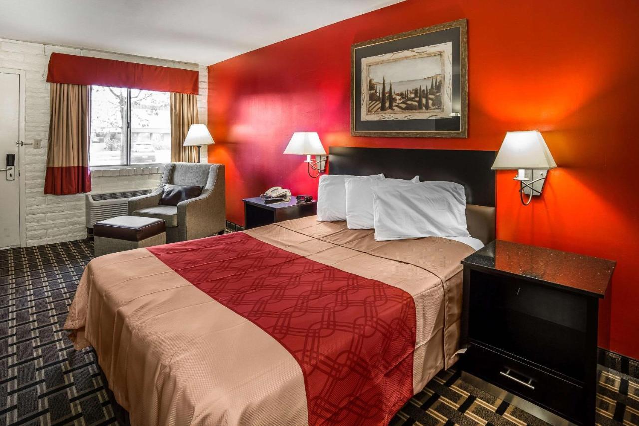 Econo Lodge Downtown Солт-Лейк-Сити Экстерьер фото