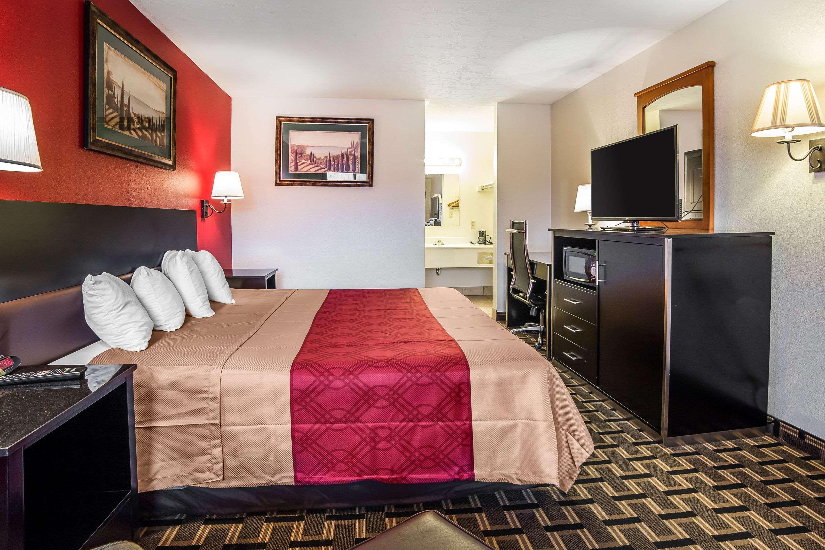 Econo Lodge Downtown Солт-Лейк-Сити Экстерьер фото