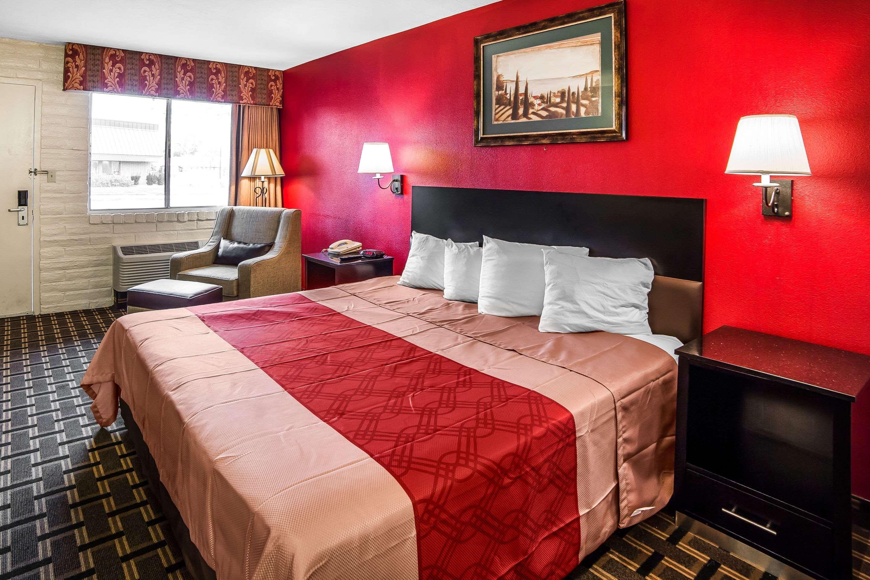 Econo Lodge Downtown Солт-Лейк-Сити Экстерьер фото