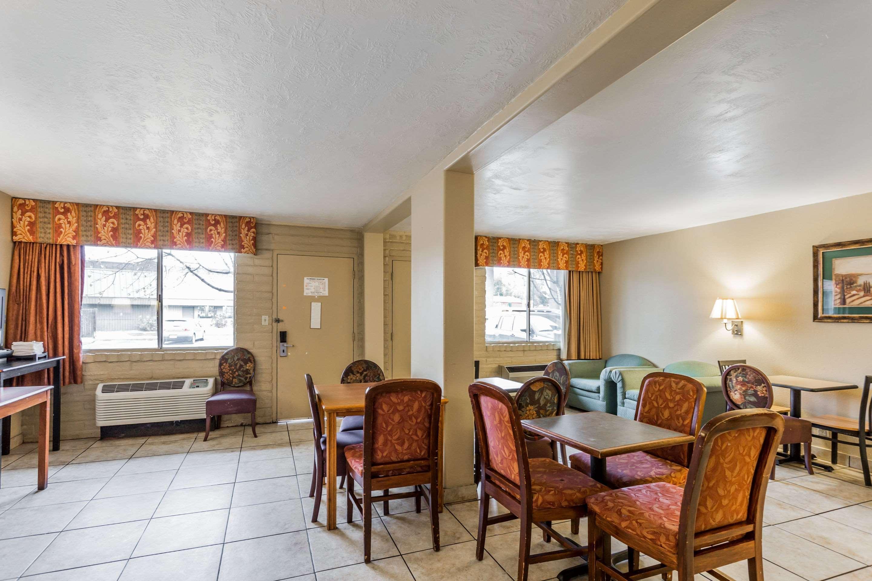 Econo Lodge Downtown Солт-Лейк-Сити Экстерьер фото