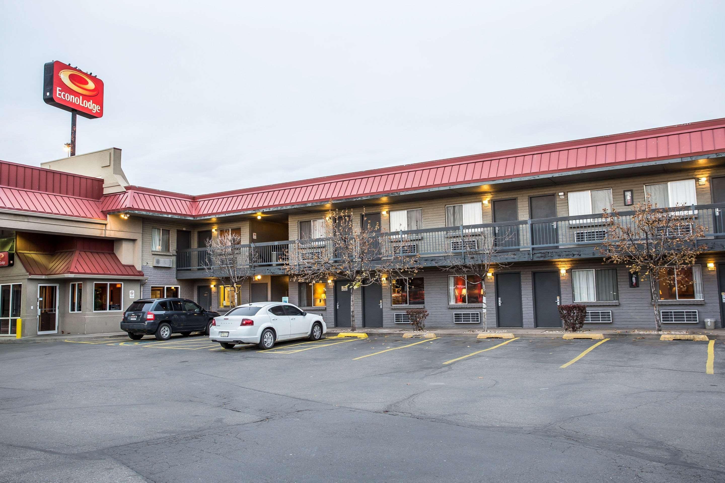 Econo Lodge Downtown Солт-Лейк-Сити Экстерьер фото