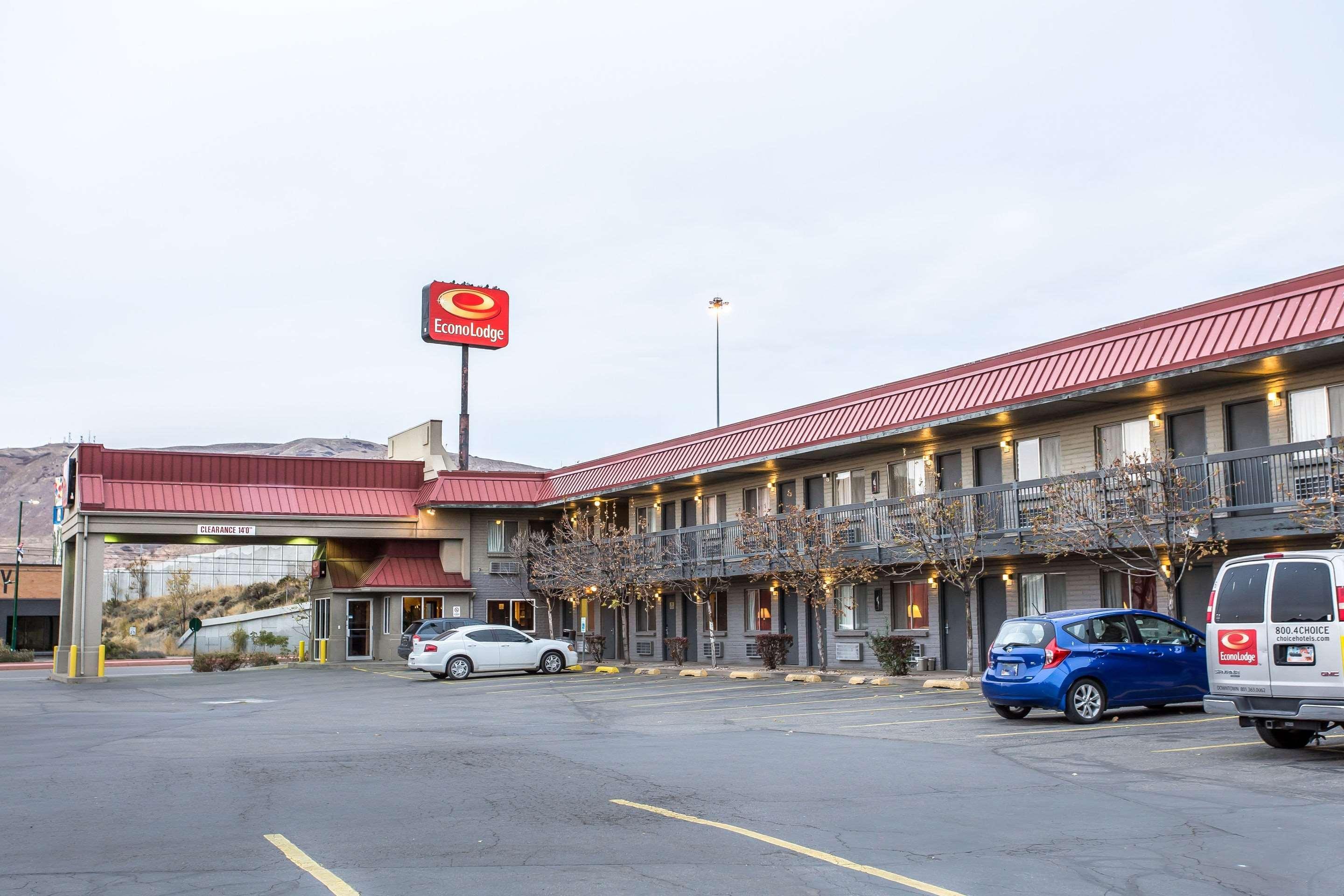 Econo Lodge Downtown Солт-Лейк-Сити Экстерьер фото