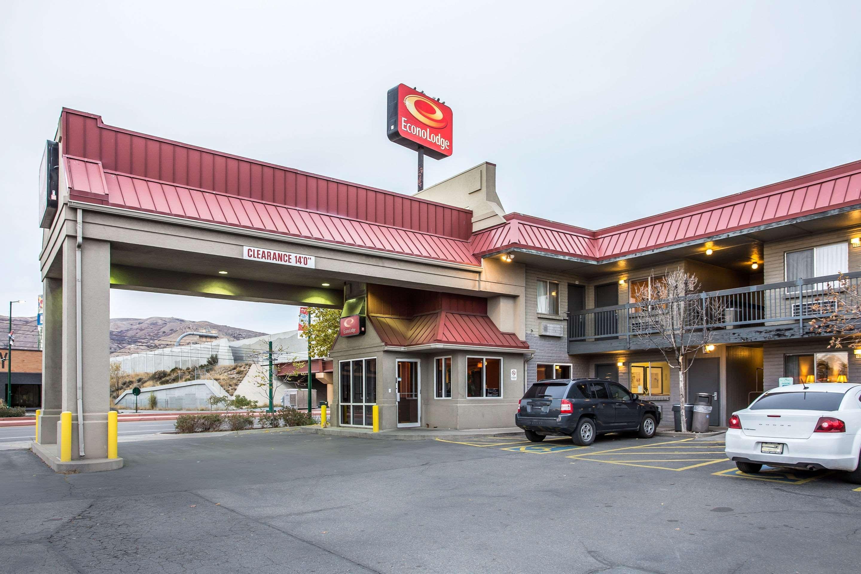 Econo Lodge Downtown Солт-Лейк-Сити Экстерьер фото