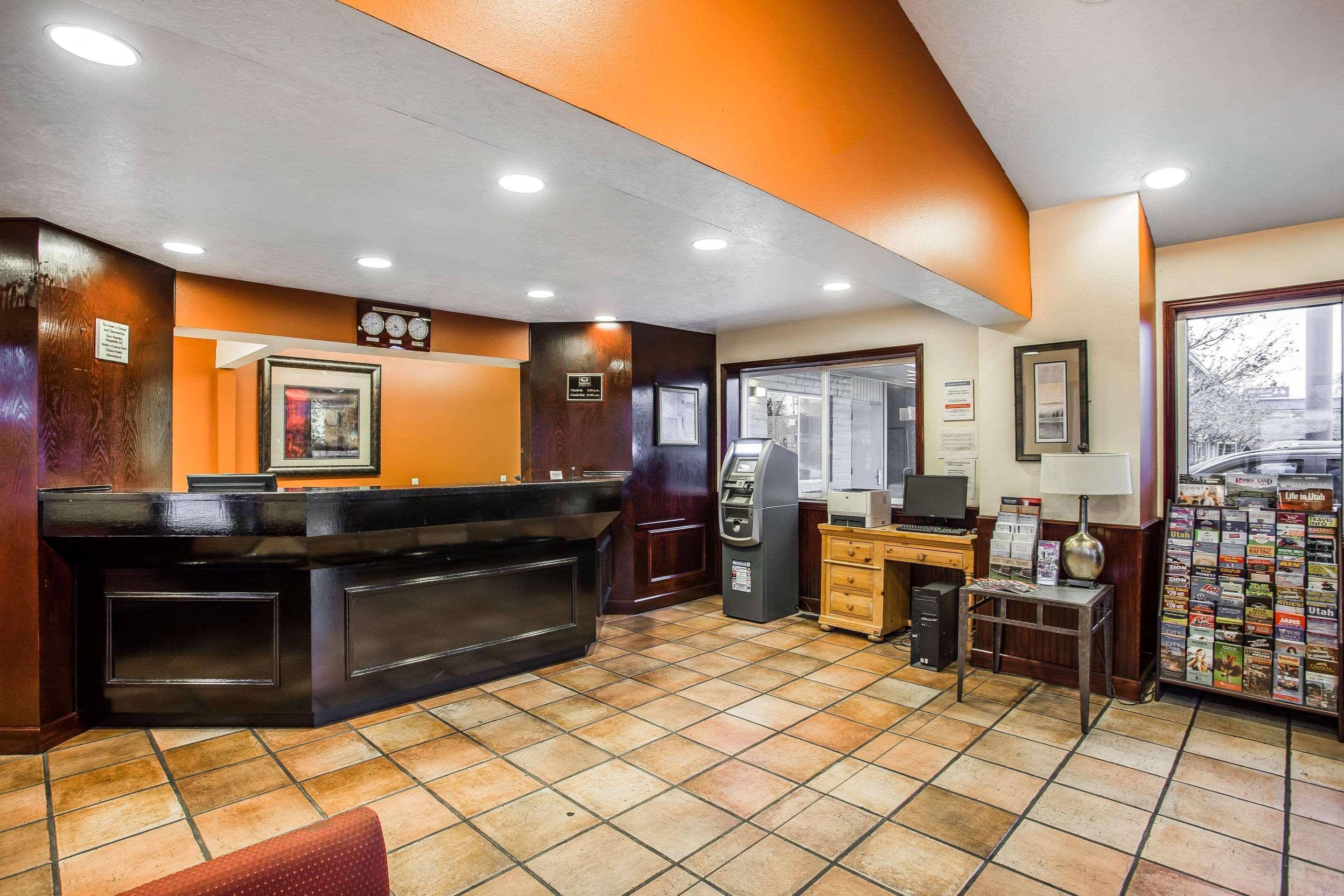 Econo Lodge Downtown Солт-Лейк-Сити Экстерьер фото