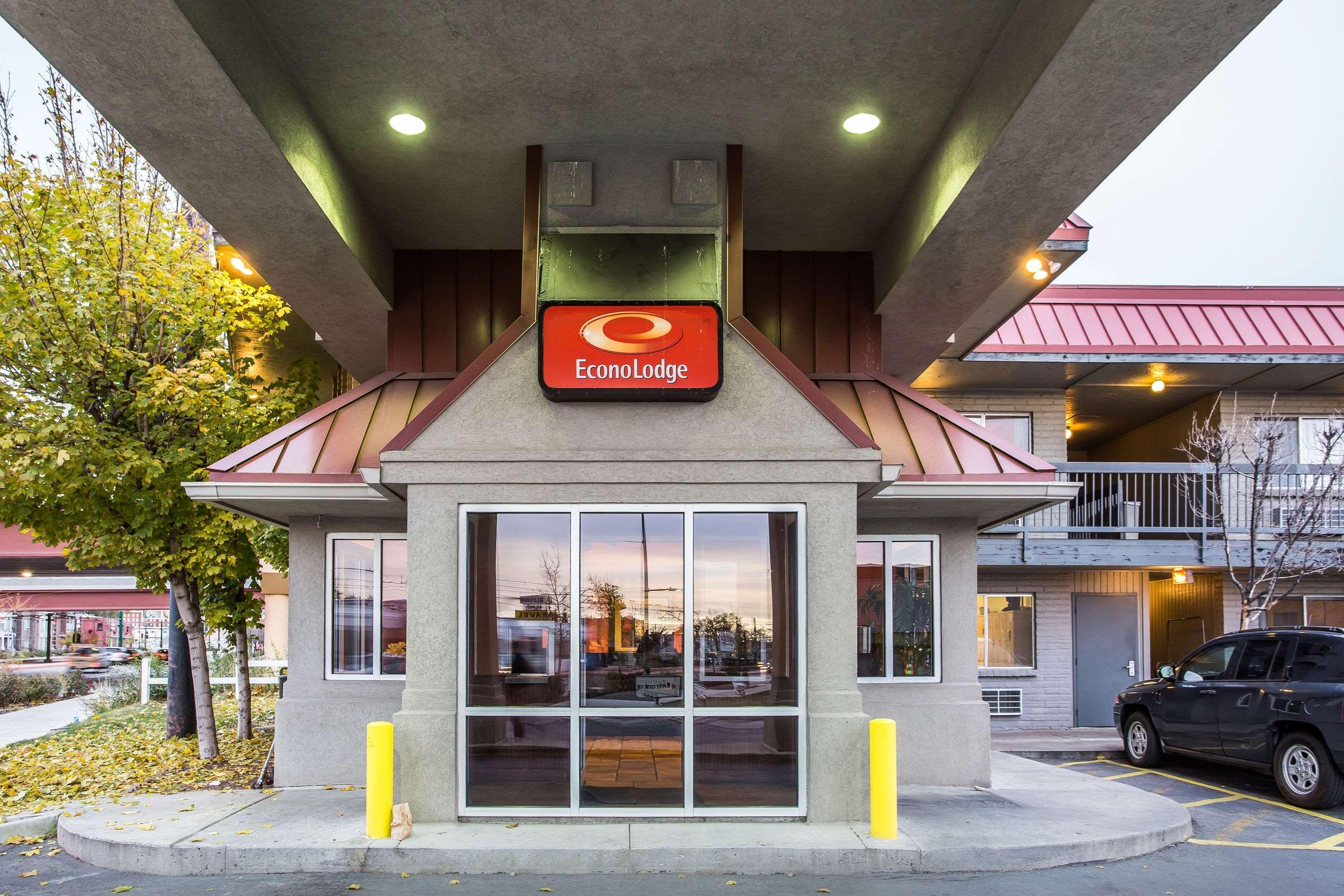 Econo Lodge Downtown Солт-Лейк-Сити Экстерьер фото