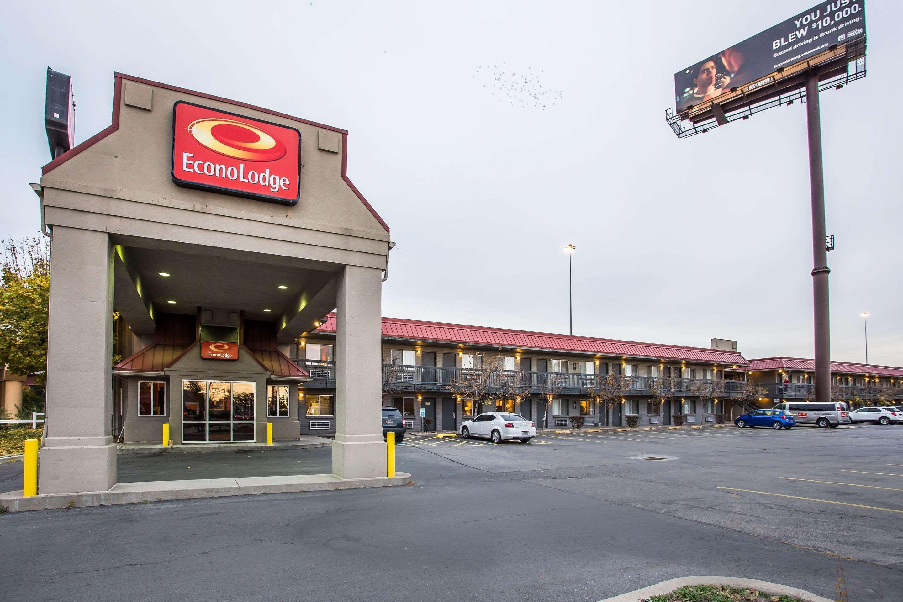 Econo Lodge Downtown Солт-Лейк-Сити Экстерьер фото