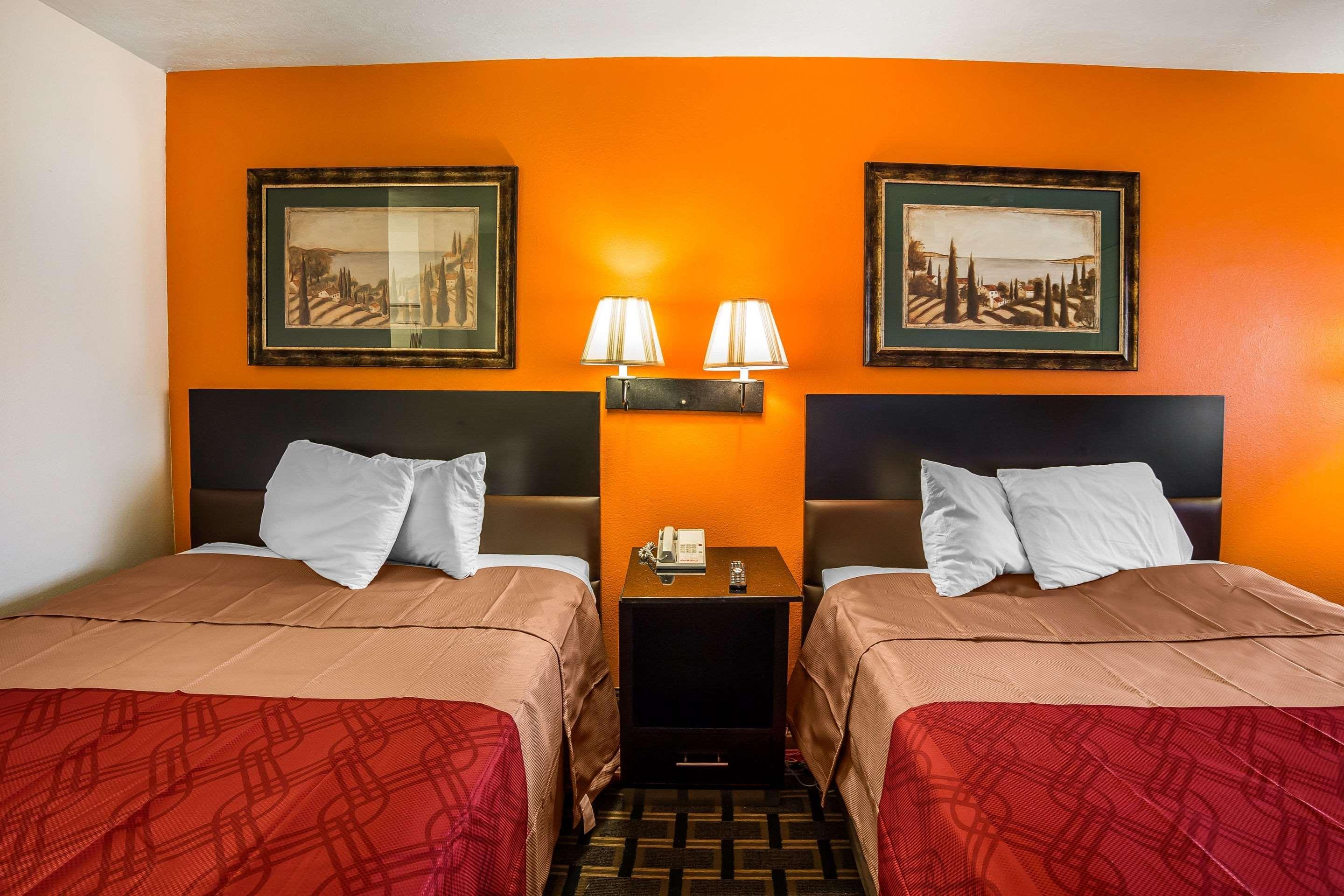 Econo Lodge Downtown Солт-Лейк-Сити Экстерьер фото