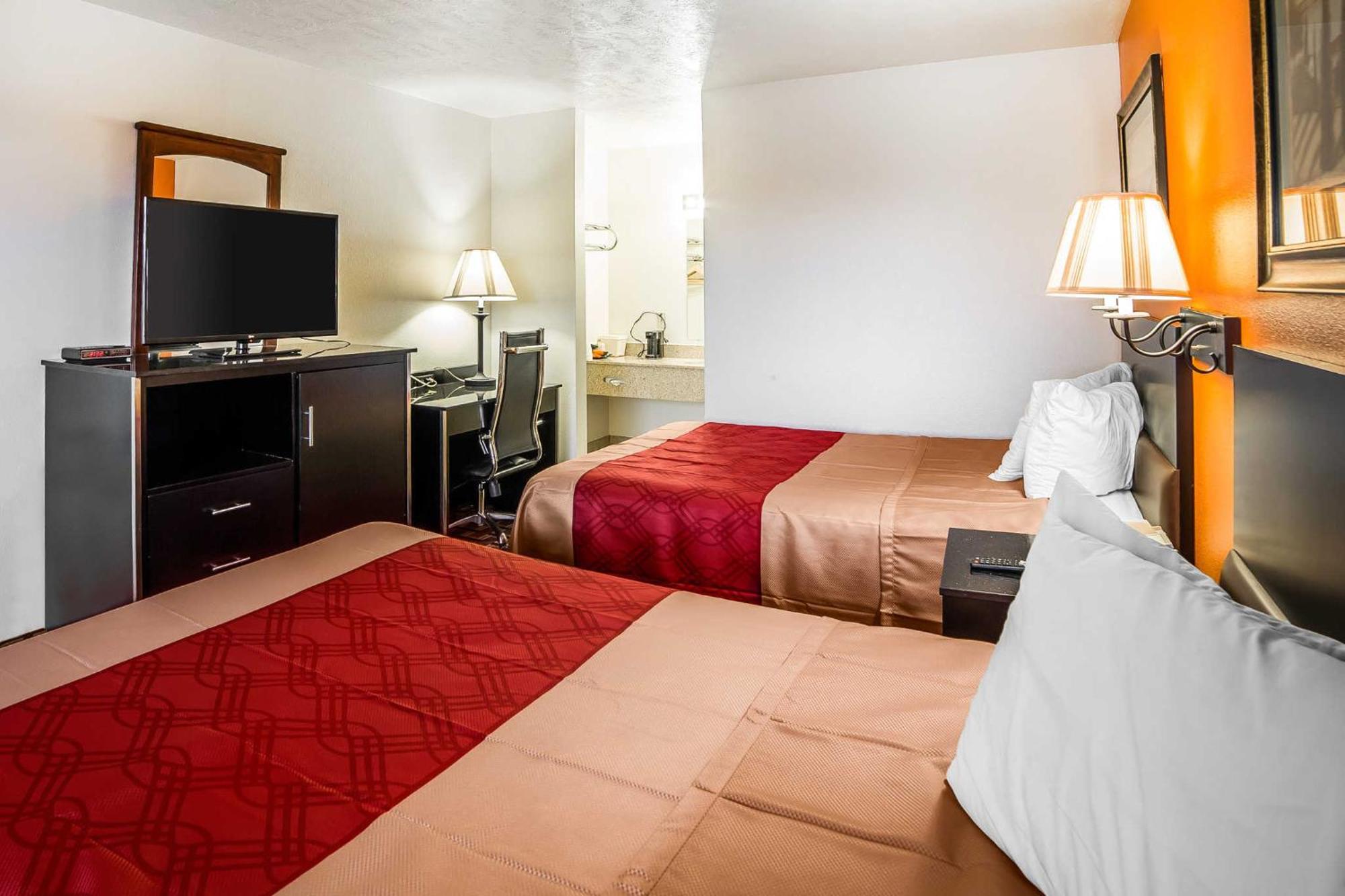 Econo Lodge Downtown Солт-Лейк-Сити Экстерьер фото
