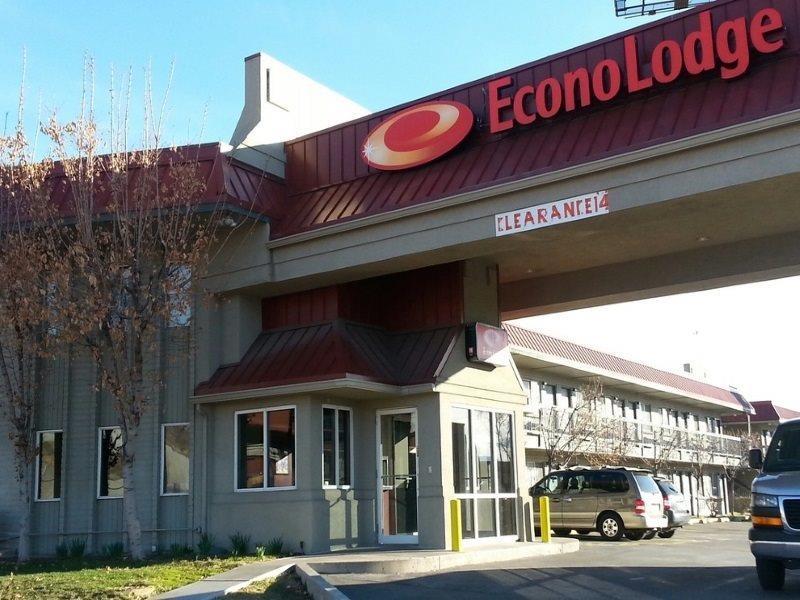 Econo Lodge Downtown Солт-Лейк-Сити Экстерьер фото